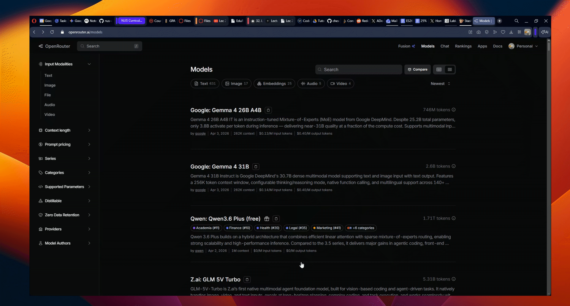How to copy model name from OpenRouter